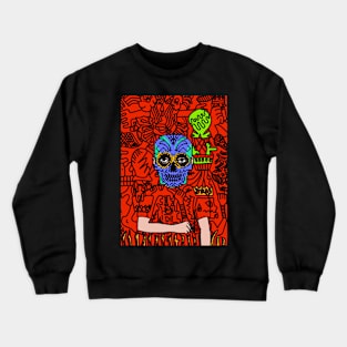 Unique C 3PO Pixel Art Male Character Tee Design Crewneck Sweatshirt